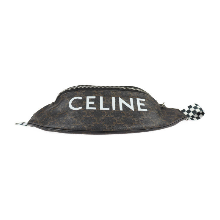 CELINE Waist bag 19597 2DDE Triomphe Belt Bag Waist pouch PVC