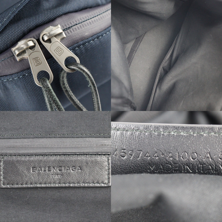 BALENCIAGA XPLORER Backpack Rucksack Daypack 459744 Nylon Canvas
