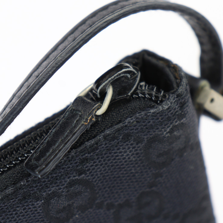GUCCI Handbag 039 1103 2123 Accessory pouch GG canvas canvas