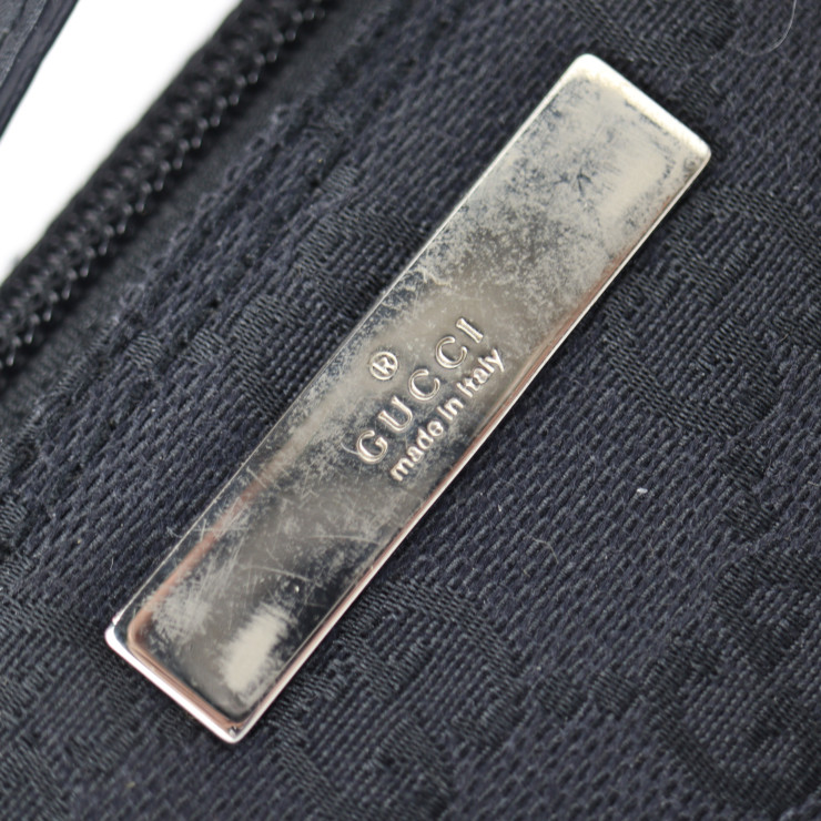 GUCCI Handbag 039 1103 2123 Accessory pouch GG canvas canvas