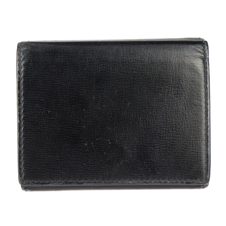 SAINT LAURENT★素敵！BANDANA-Print TRIFOLD Canvas Wallet 🆕️New Authentic SAINT LAURENT Paris BANDANA-Print TRIFOLD