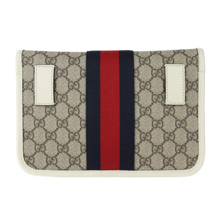 GUCCI Waist bag 674081 GG small belt bag Ofidia Web stripe