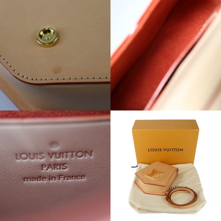 LOUIS VUITTON Shoulder Bag M22368 Keybel XL PM Vuitton leather
