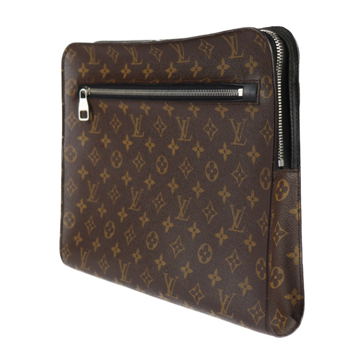 Louis Vuitton モノグラムクラッチバッグ LOUIS VUITTON business bag M40301 portfolio Monogram macacer