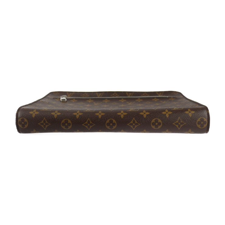 LOUIS VUITTON business bag M40301 portfolio Monogram macacer