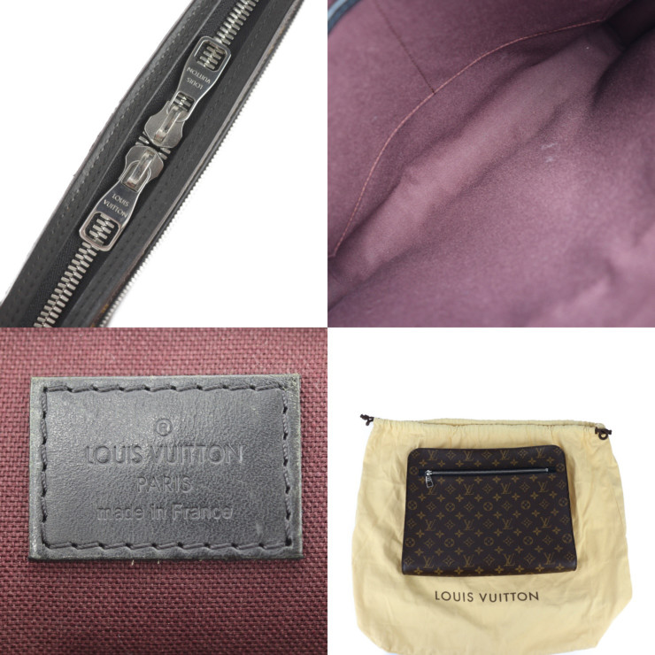 Louis Vuitton モノグラムクラッチバッグ ルイヴィトン モノグラム クラッチバッグ | 買取専門店ふじいち