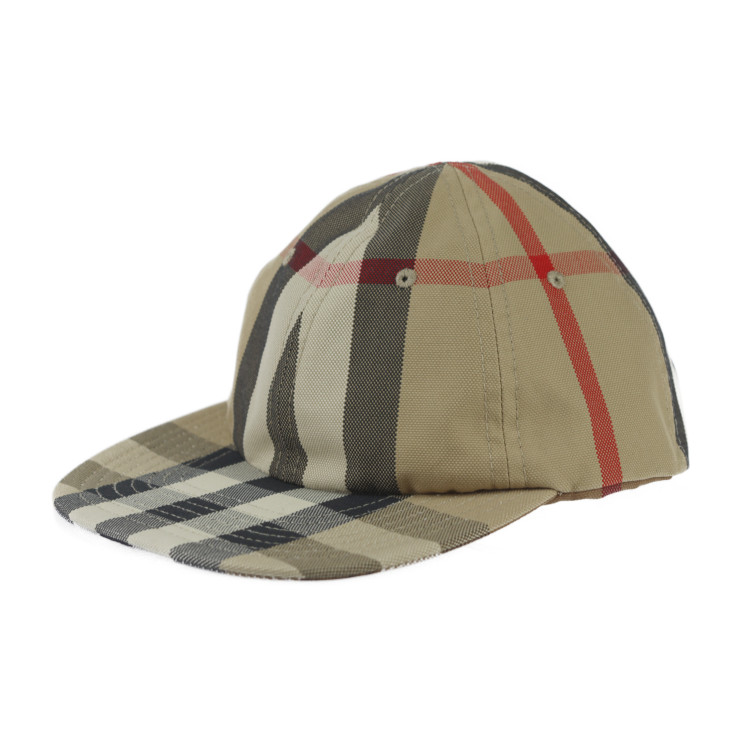 BURBERRY cap 8056296 Baseball cap Check hat Size56 cotton  display picture 3