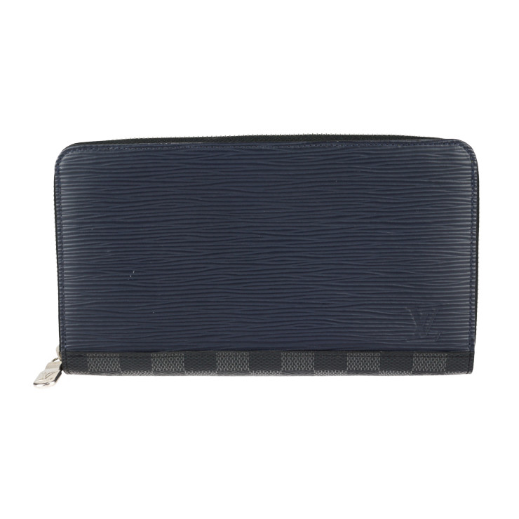 小物 LOUIS VUITTON ZIPPY WALLET EPI ANTH.NAC LOUIS VUITTON purse M68227 Zippy Organizer Zip Around wallet Biton