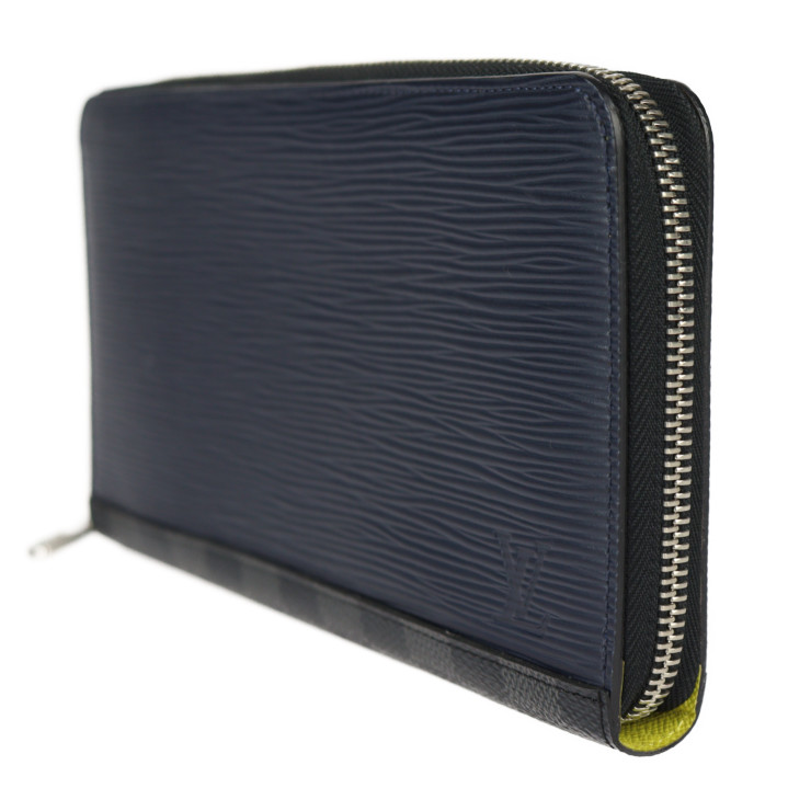 LOUIS VUITTON purse M68227 Zippy Organizer Zip Around wallet Biton