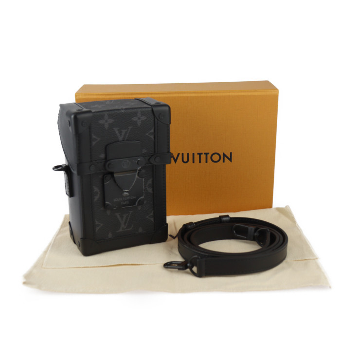 LOUIS VUITTON Shoulder Bag M82077 Vertical Trunk Wearable Wallet