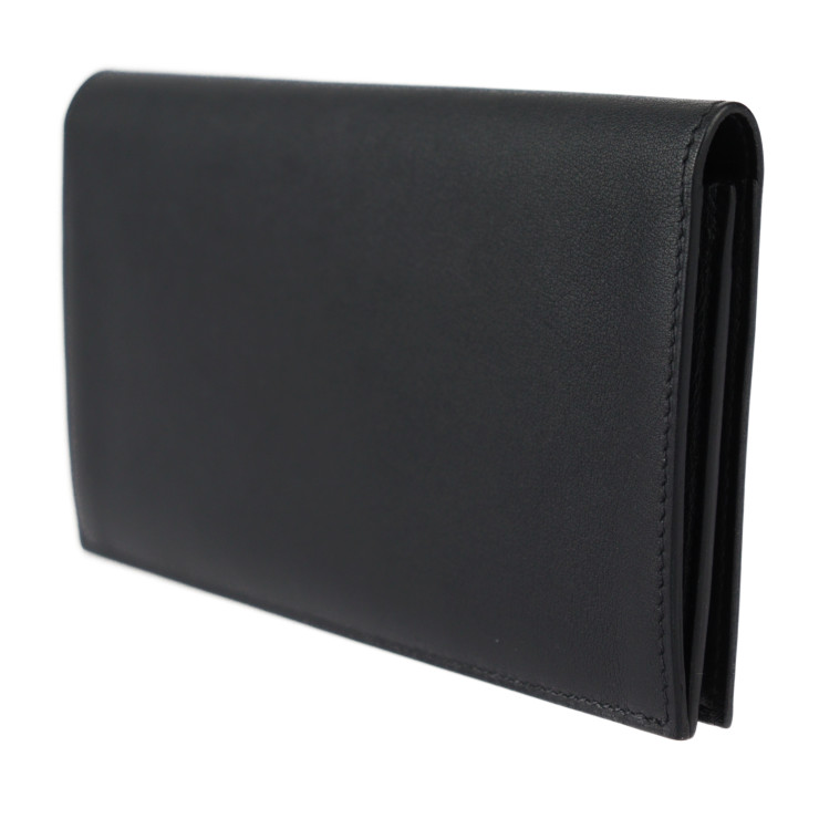 HERMES purse - Citizen Twill Long Wallet D engraved Vaux