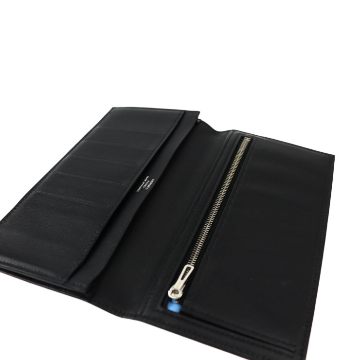 小物 Hermes Citizen Twill Long Veau Swift HERMES Long Wallet Purse Main: Vaux Swift black Citizen