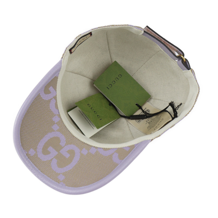 GUCCI グッチ キャップ GGロゴベールボール Lサイズ 59cmイタリア製