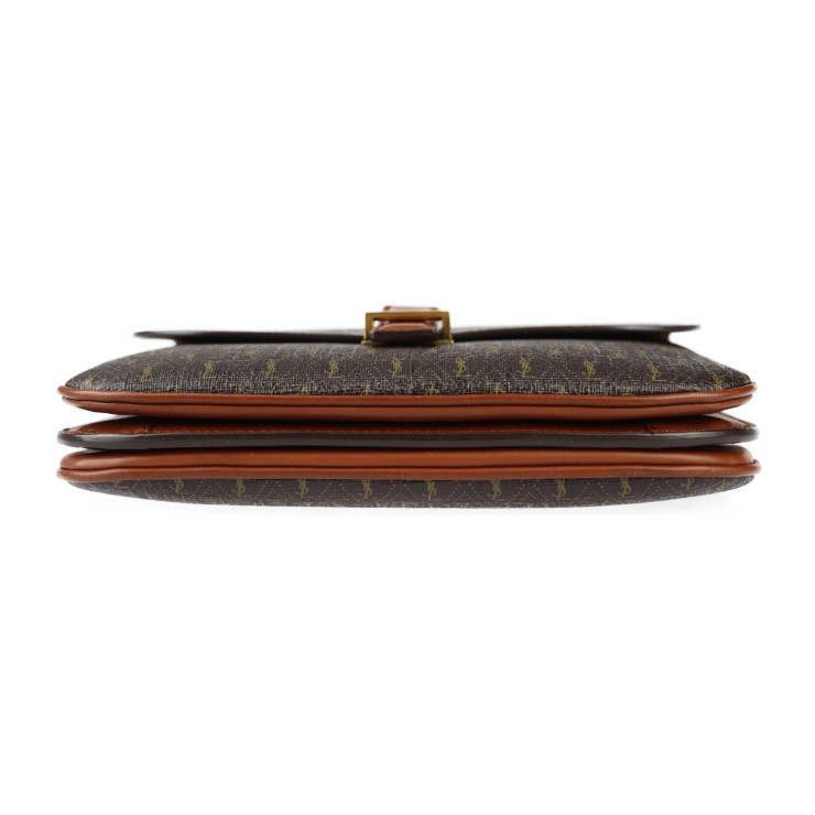 SAINT LAURENT Shoulder Bag 568604 Satchel Le Monogram YSL logo