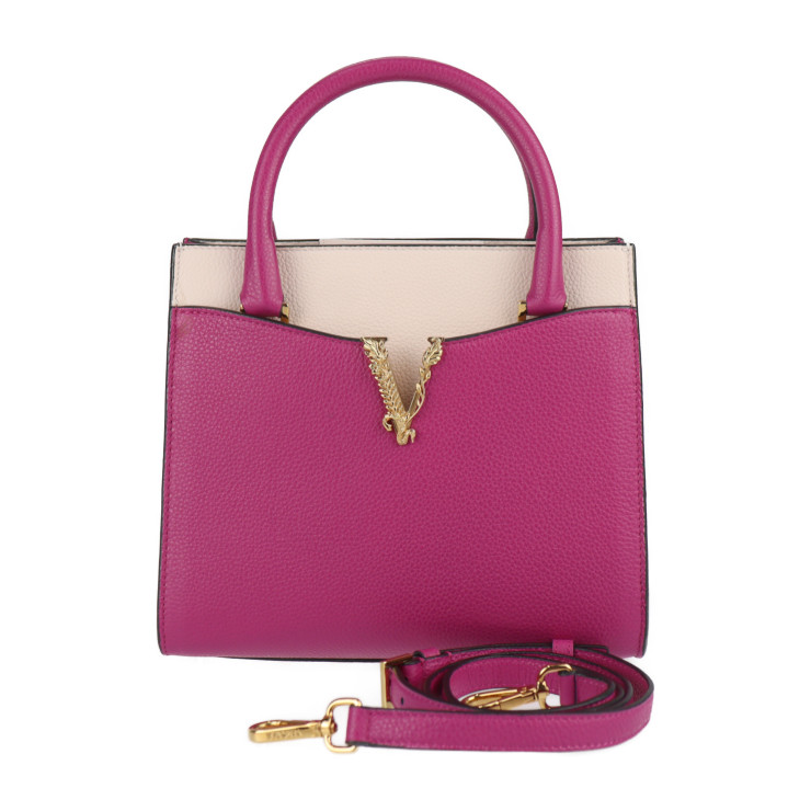 VERSACE Handbag 1005960 VIRTUS 2WAY Shoulder Bag leather