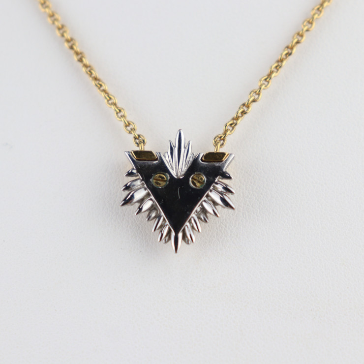 LOUIS VUITTON Necklace M00366 Corie Glory V Vuitton metal