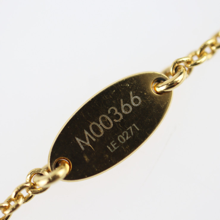 LOUIS VUITTON Necklace M00366 Corie Glory V Vuitton metal