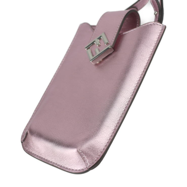 FENDI Shoulder Bag 7AS188 FF Diamond Phone Pouch Smartphone