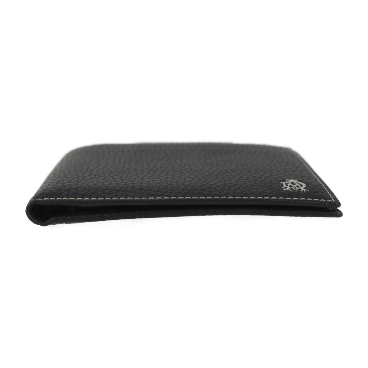Dunhill Cadogan 4cc Coin Purse Billfold Leather Wallet