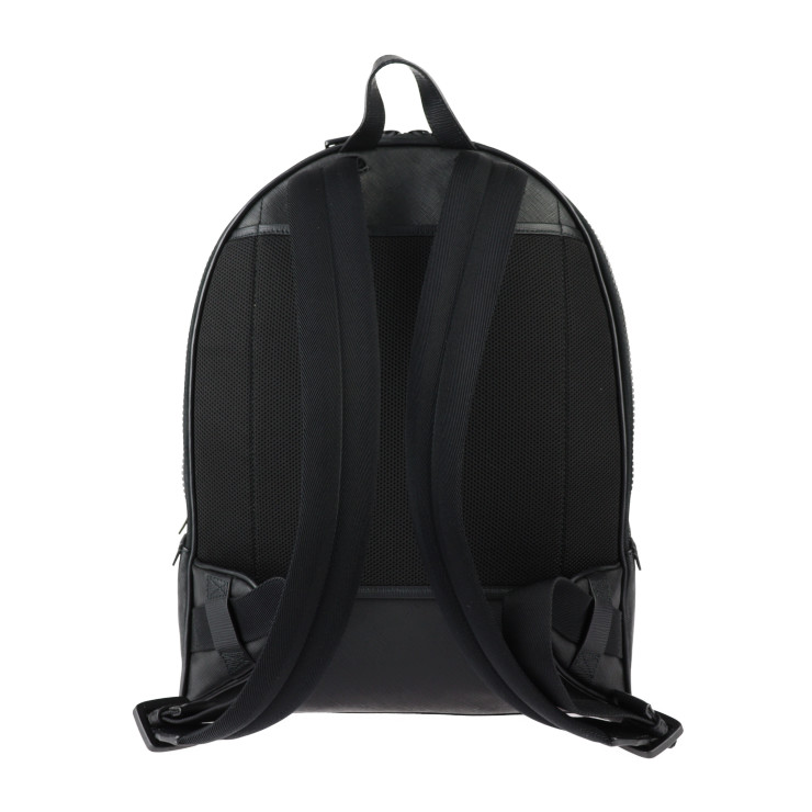 BALLY SARKIS.PBB OFF SHORE Backpack/Daypack 6235445 Leather Black Backpack Bally Backpacks for Men for sale - eBay main image 3