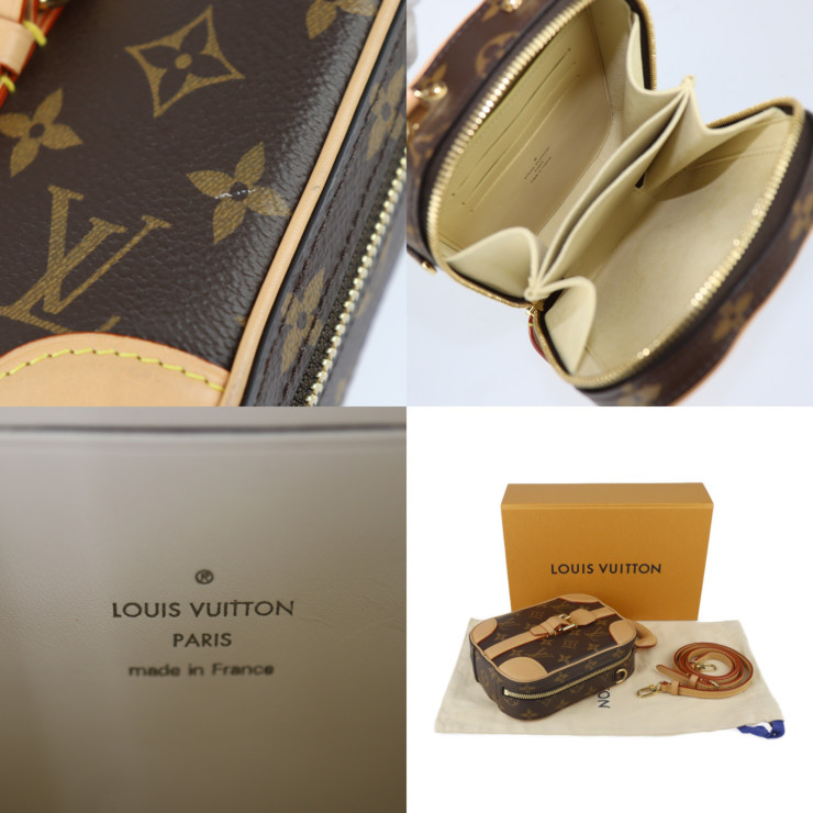 LOUIS VUITTON Handbag M68623 Varisette Vertical 2WAY Shoulder Bag