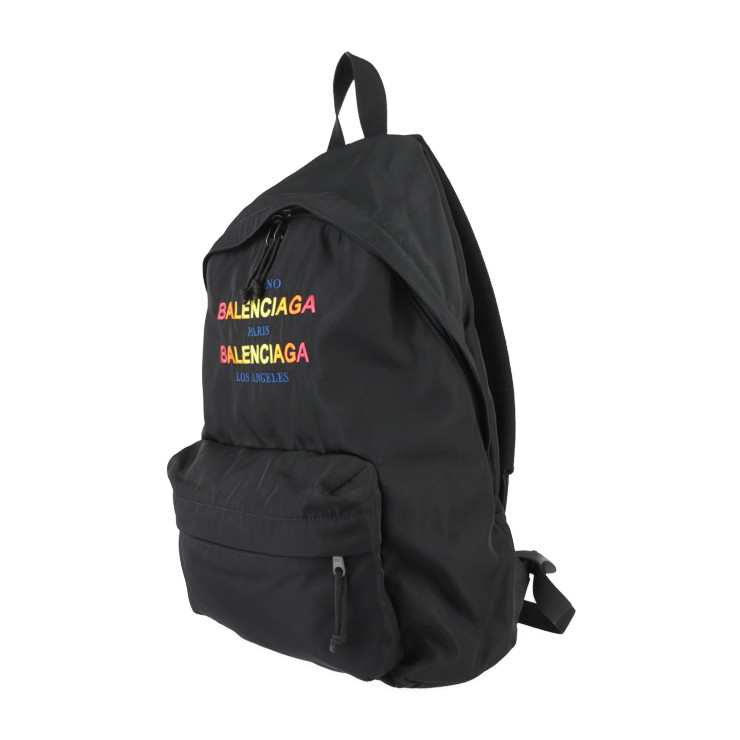 BALENCIAGA Backpack Â· Daypack 503221 Backpack Explorer logo  display picture 3