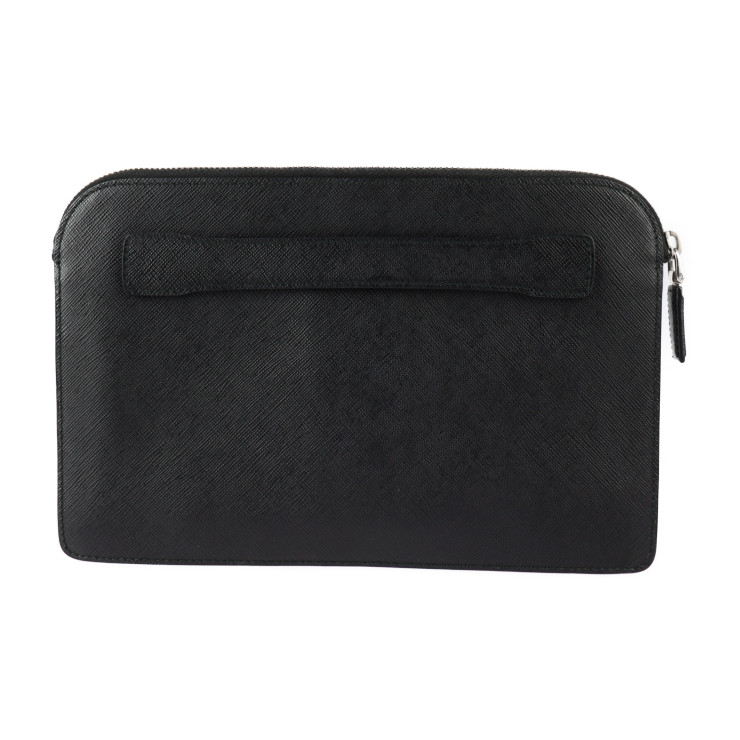 PRADA business bag 2VF056 Travel Pouch Clutch bag Safiano leather