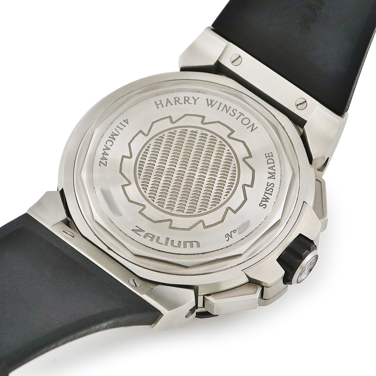 Harry Winston Ocean sports chronograph OCSACH44ZZ002 Skeleton