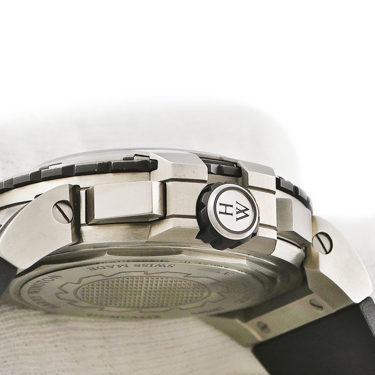 Harry Winston Ocean sports chronograph OCSACH44ZZ002 Skeleton