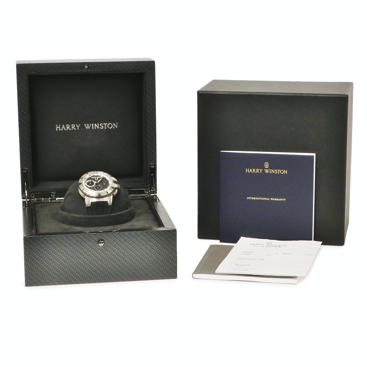 Harry Winston Ocean sports chronograph OCSACH44ZZ002 Skeleton