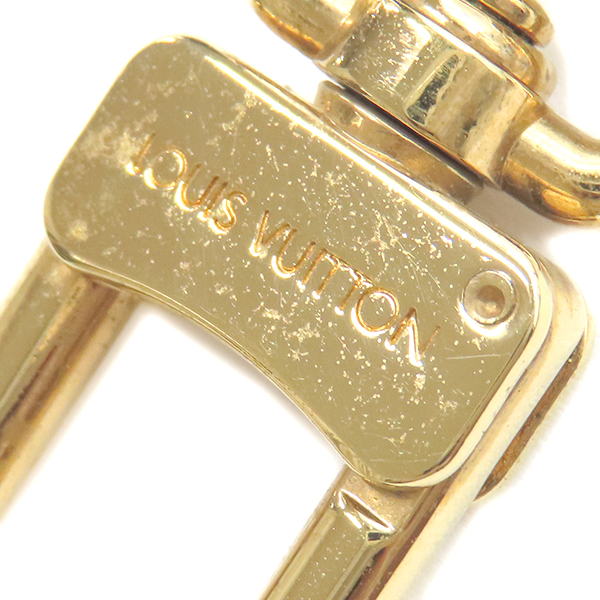 LOUIS VUITTON key ring Anocle key ring Gold Plated gold M62694