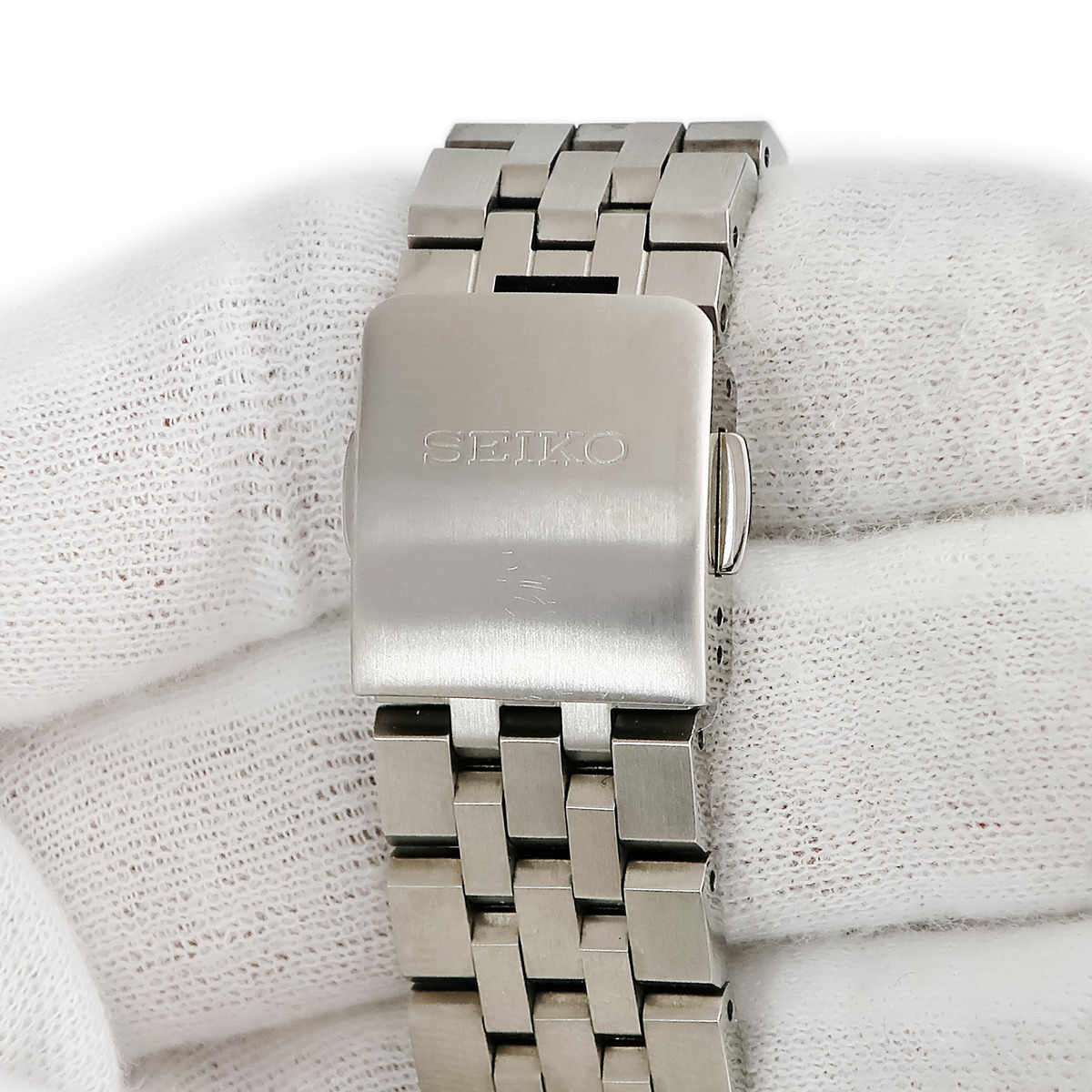 SEIKO Prospex Land Mechanical GMT SPB411JC 6R54-00A0 Gray Rotating 
