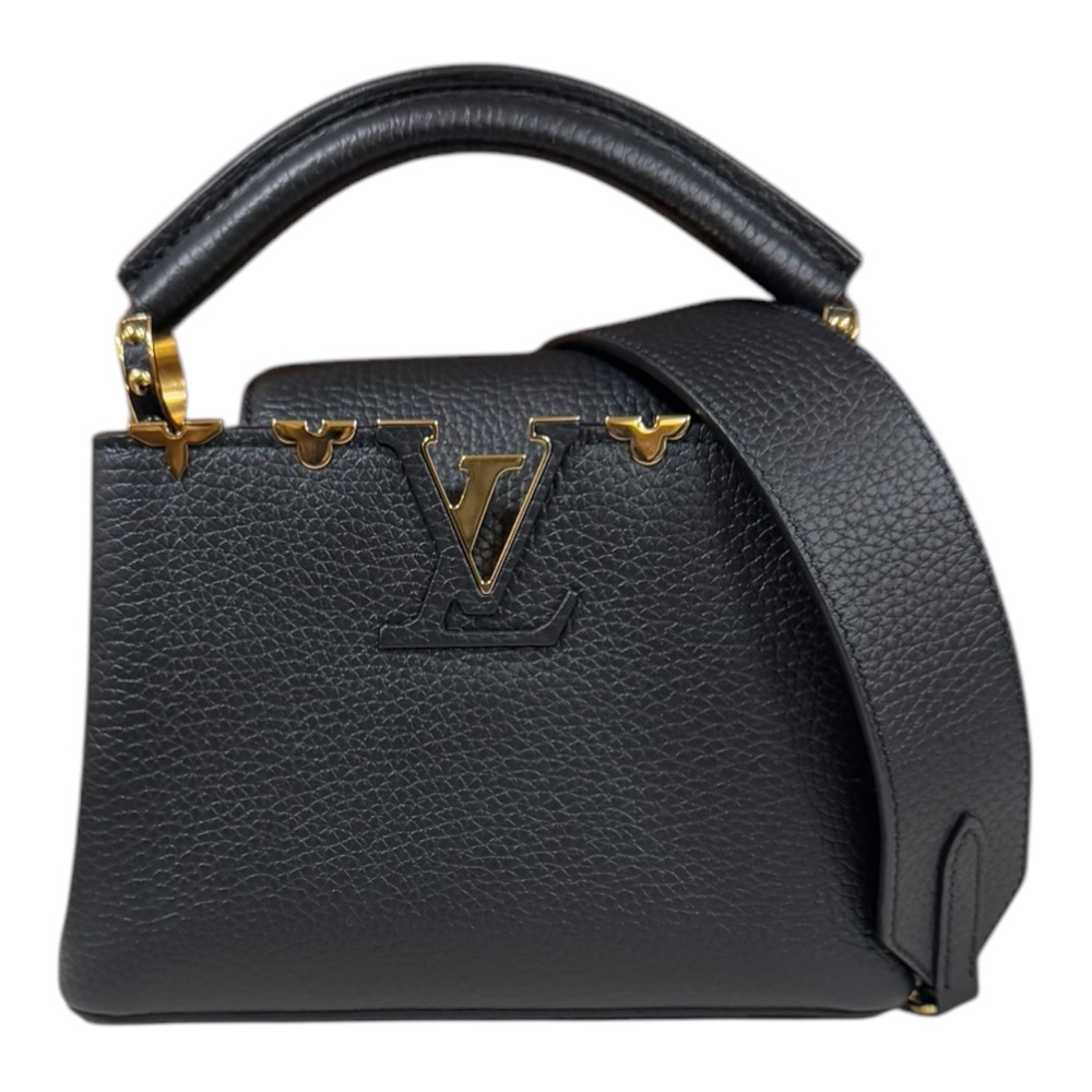 【リユース】LOUIS VUITTON 2WAYバッグ CAPUCINES M56669 LOUIS VUITTON Shoulder Bag Cross Body M56669 2way Capsine