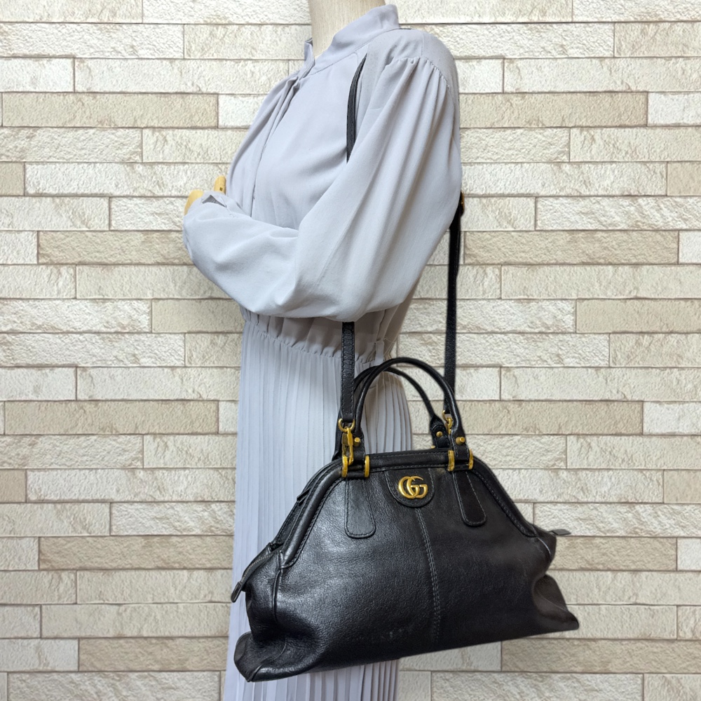 GUCCI Shoulder Bag Cross Body 516459 leather 2WAY Liber used