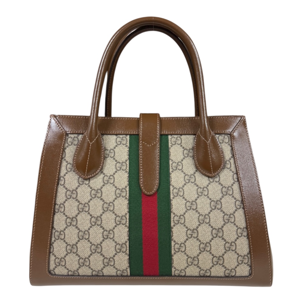 GUCCI Shoulder Bag 649016 GG Supreme Canvas leather Jackie 1961