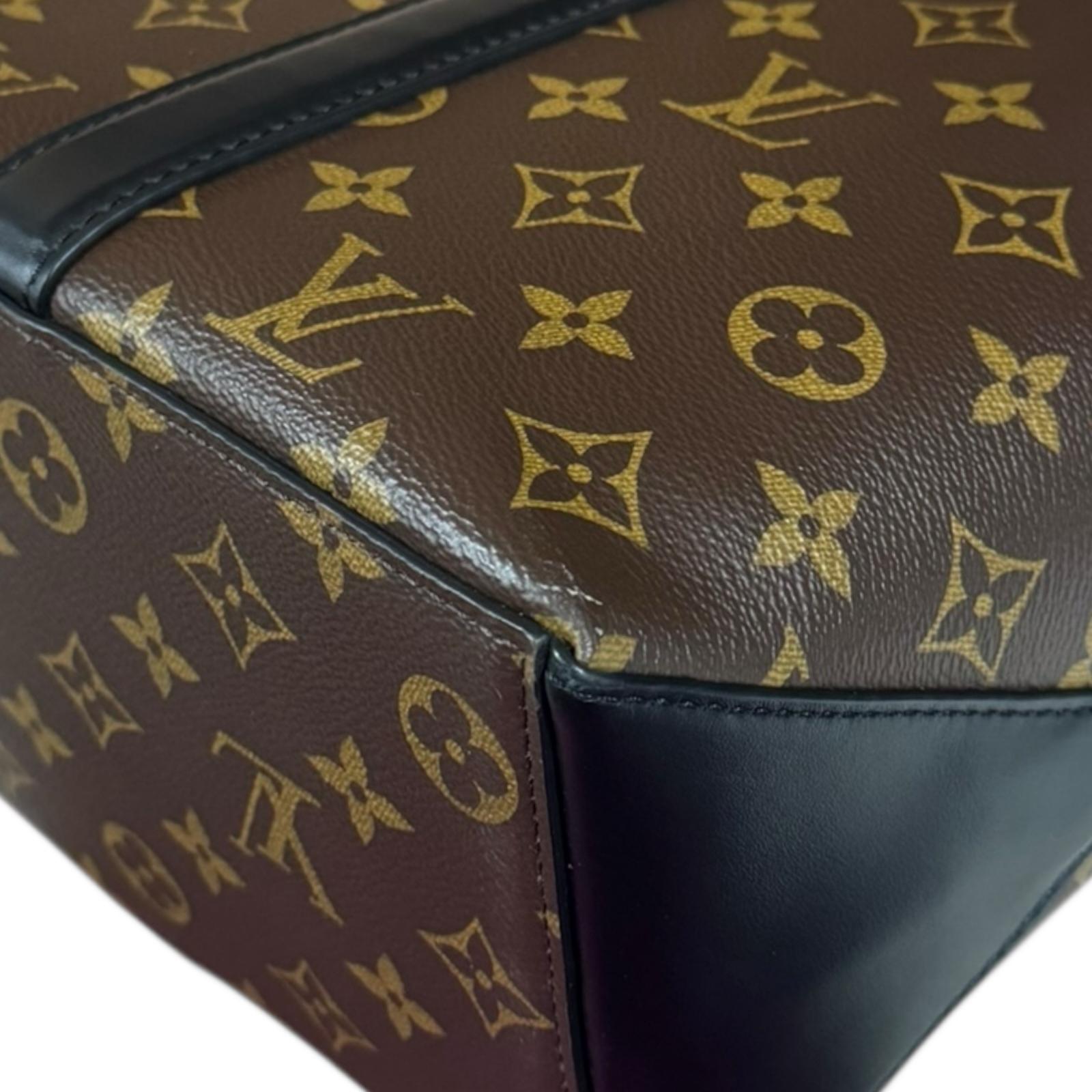 LOUIS VUITTON Shoulder Bag M45734 Monogram macacer 2way Weekend