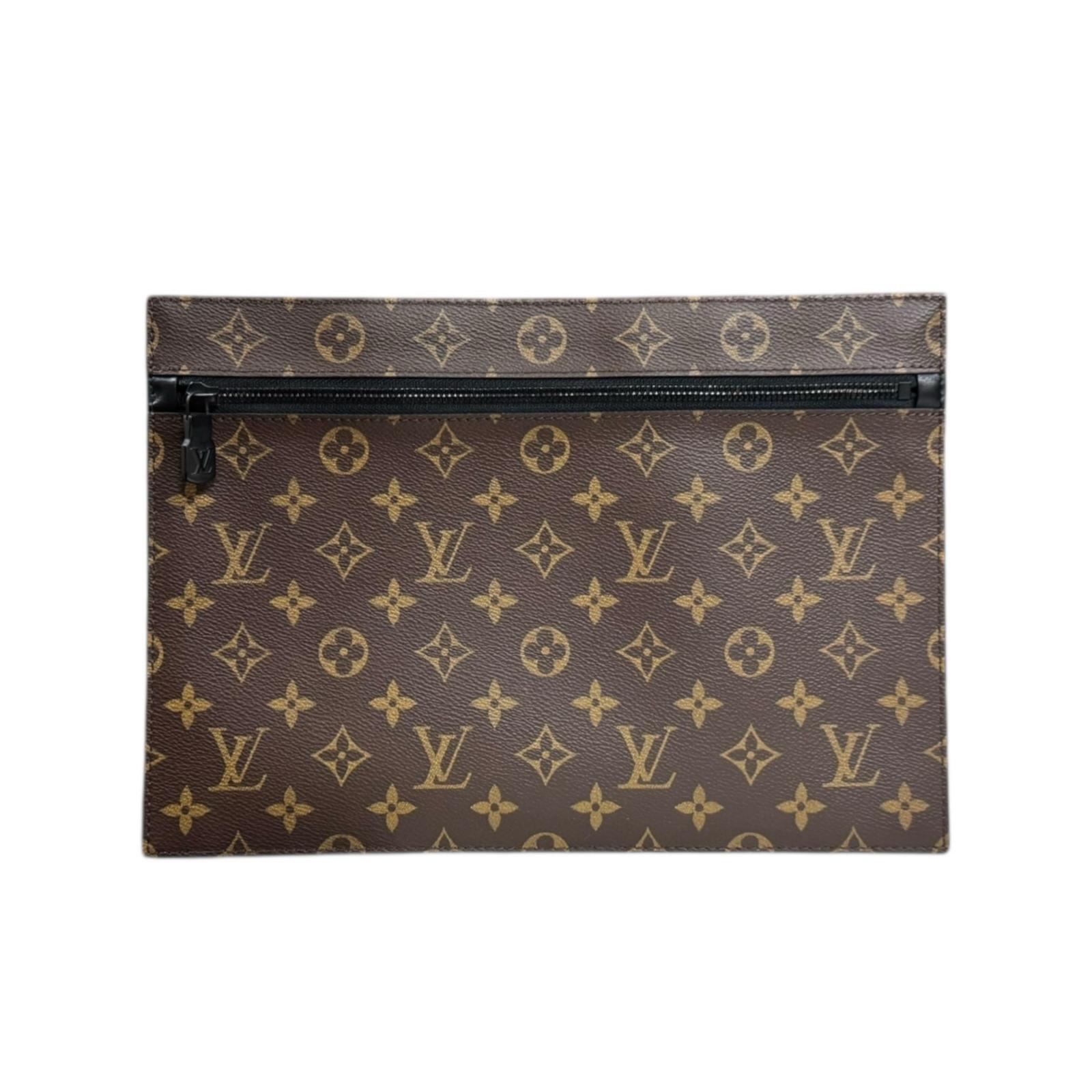 LOUIS VUITTON Shoulder Bag M45734 Monogram macacer 2way Weekend