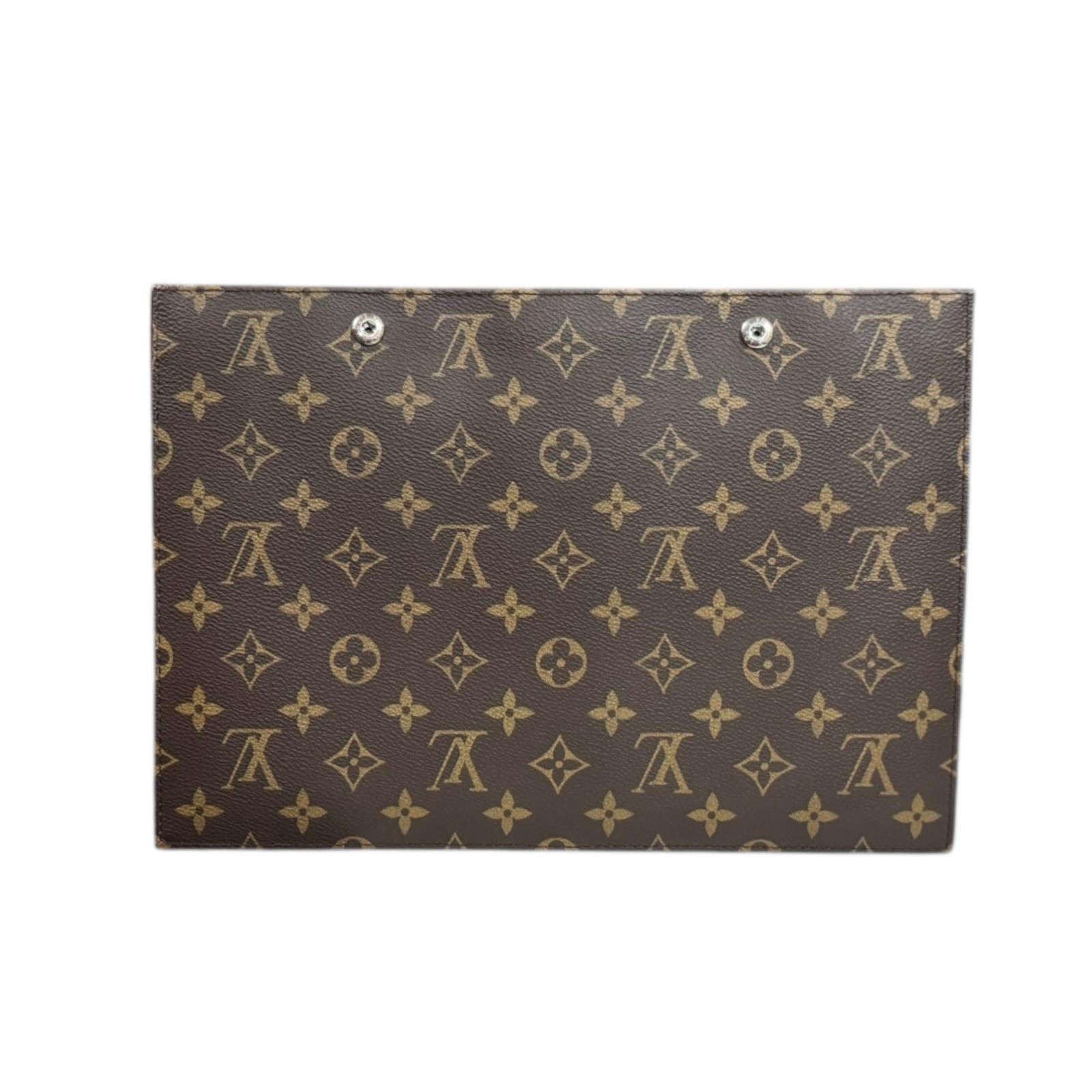 LOUIS VUITTON Shoulder Bag M45734 Monogram macacer 2way Weekend