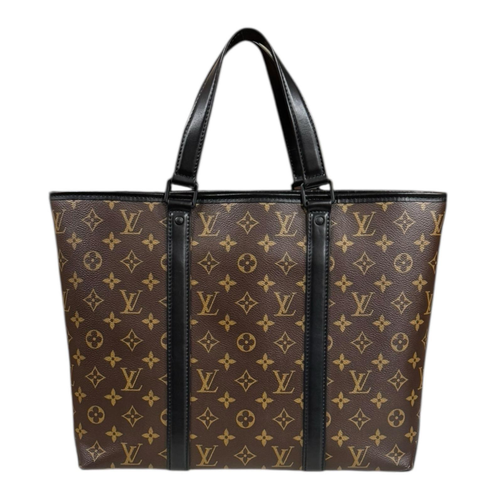 LOUIS VUITTON Shoulder Bag M45734 Monogram macacer 2way Weekend