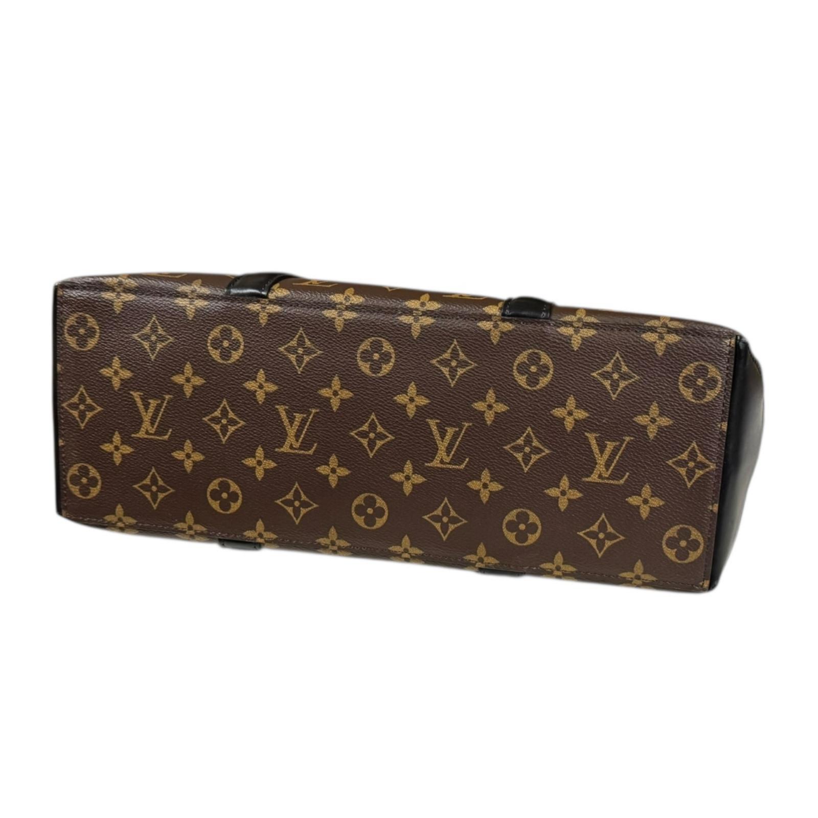 LOUIS VUITTON Shoulder Bag M45734 Monogram macacer 2way Weekend