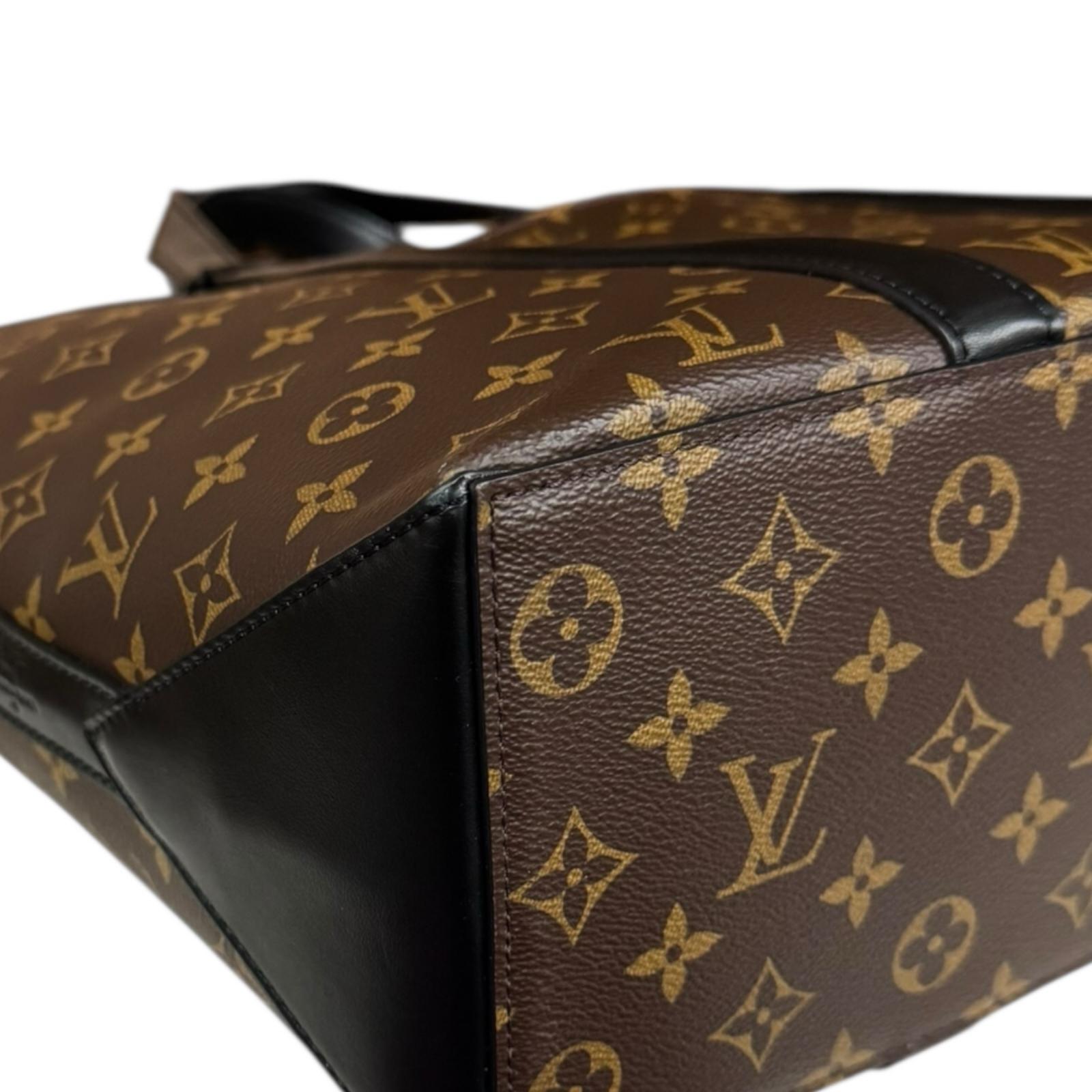 LOUIS VUITTON Shoulder Bag M45734 Monogram macacer 2way Weekend