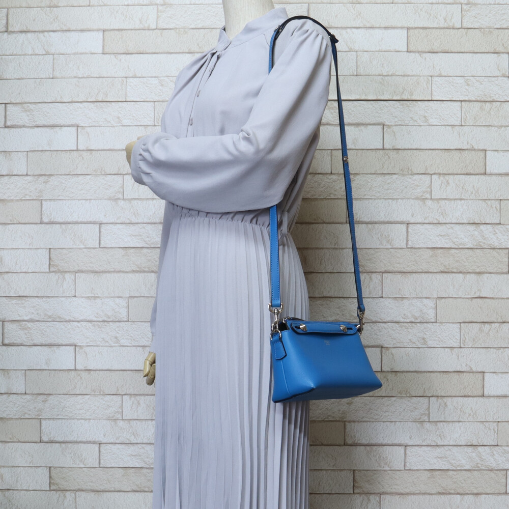 FENDI Shoulder Bag Cross Body 8BL135-1D5 leather 2way BY THE