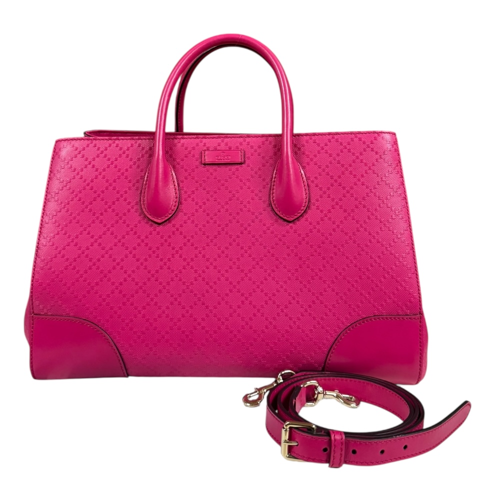 GUCCI Shoulder Bag 354225 leather 2way Diamante used | eBay