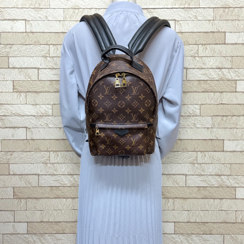 LOUIS VUITTON Monogram Palm Springs PM Backpack M41560 LV s-l400.jpg main image 2