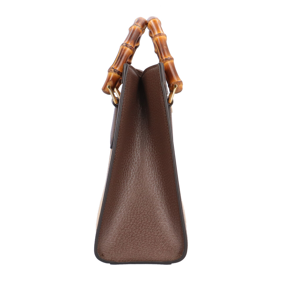 GUCCI Shoulder Bag 660195 493075 leather Diana Jumbo GG