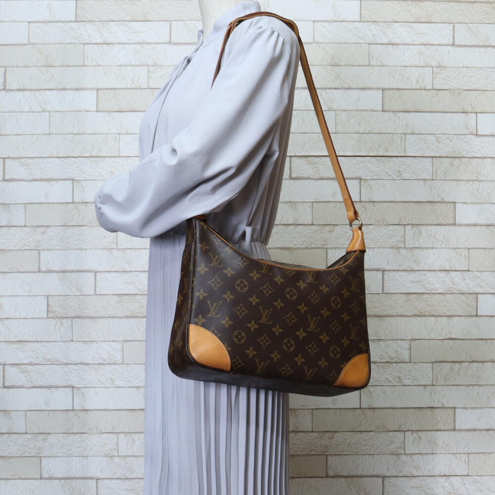 Louis Vuitton ブローニュ30 ショルダーバッグ M51265 LOUIS VUITTON Shoulder Bag M51265 Monogram canvas Monogram