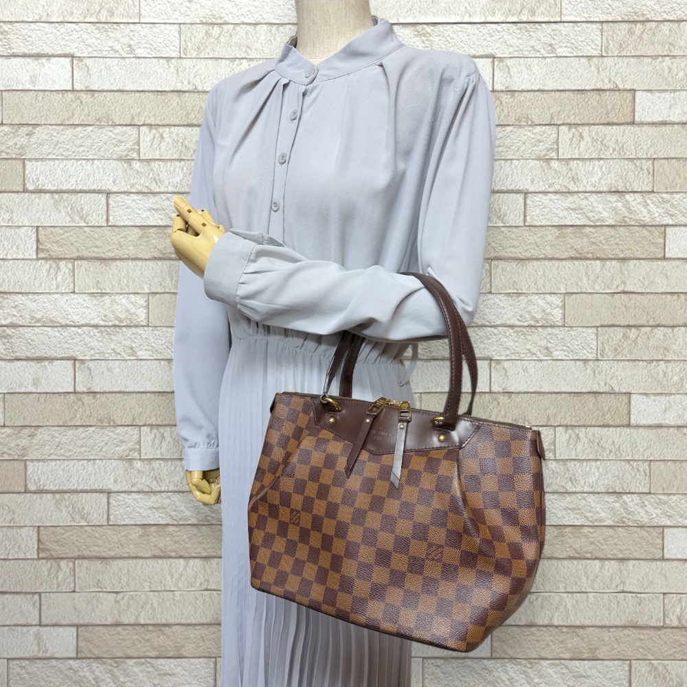 LOUIS VUITTON Shoulder Bag N41102 Damier canvas Damier Westminster