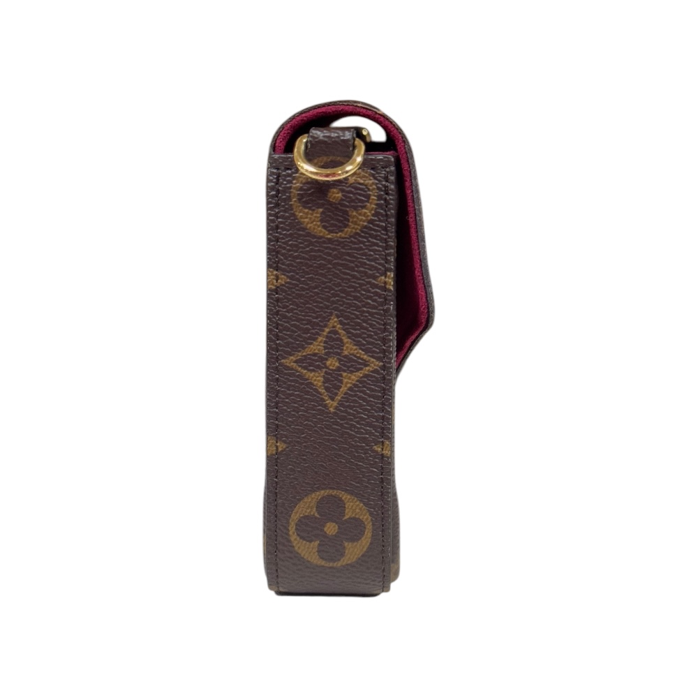 LOUIS VUITTON Shoulder Bag M81896 Monogram canvas Chain Pochette