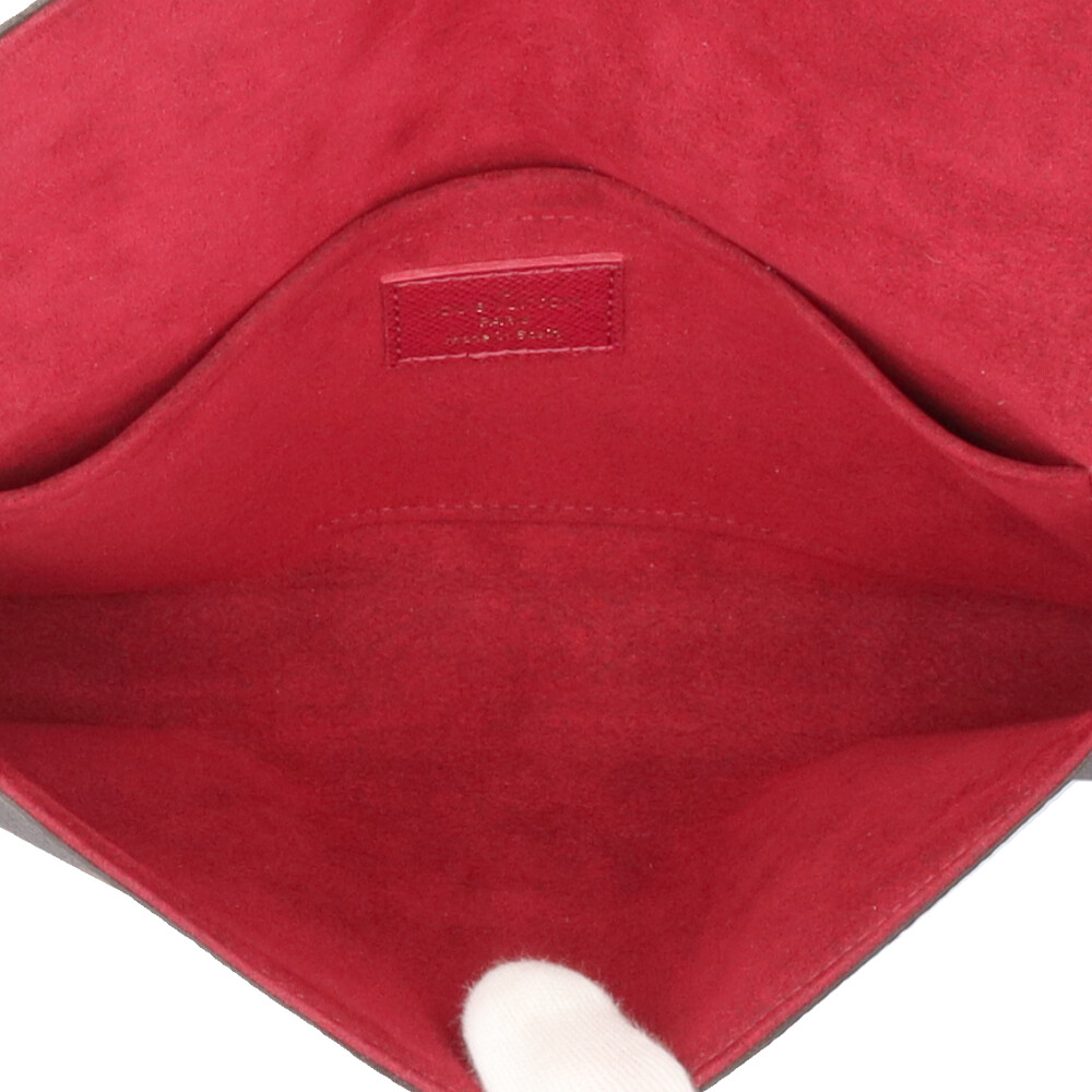 LOUIS VUITTON Shoulder Bag M81896 Monogram canvas Chain Pochette