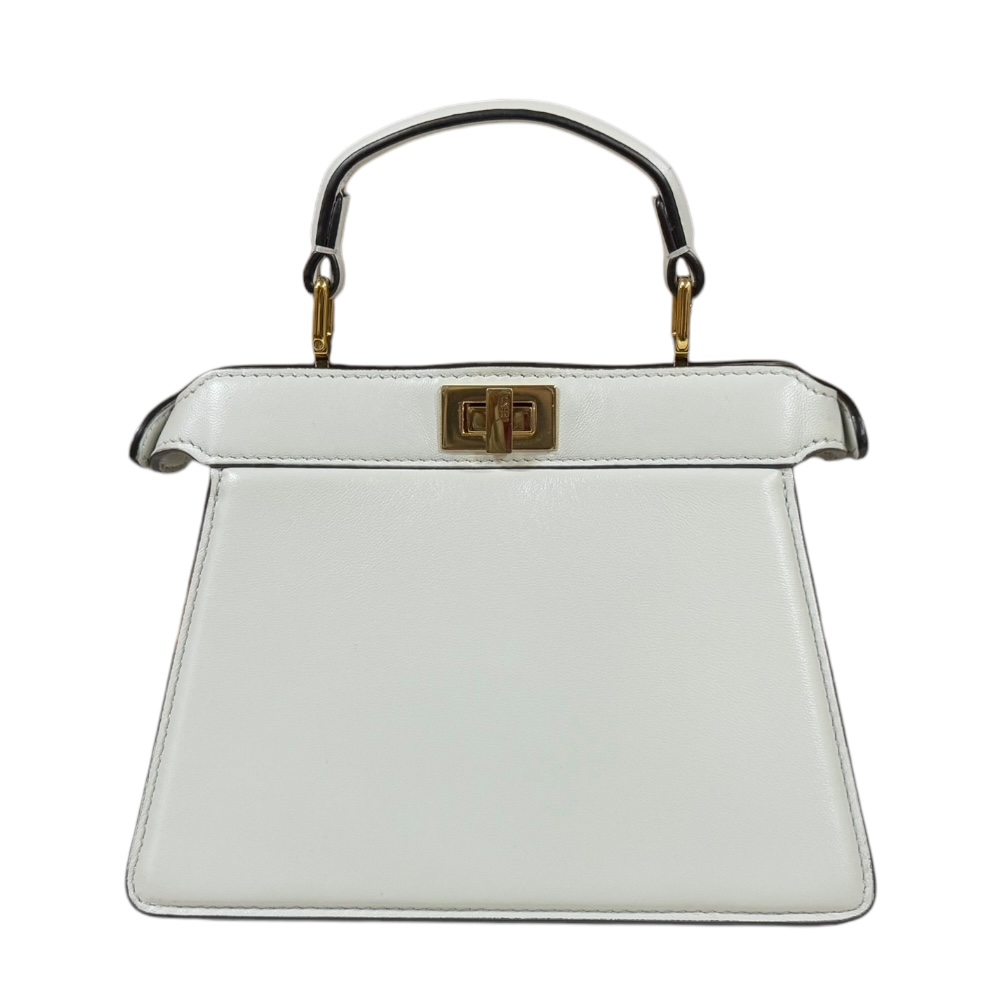 FENDI｜ (PEEKABOO I See U SELLERIA MACRO (8BN335 AT0G F Peekaboo ISeeU Medium Leather Beige | Fendi